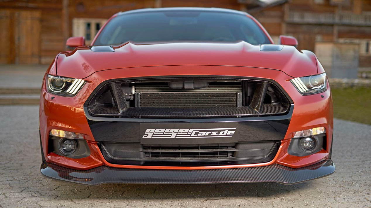 Ford Mustang Geiger GT 820, ¡qué bruto!