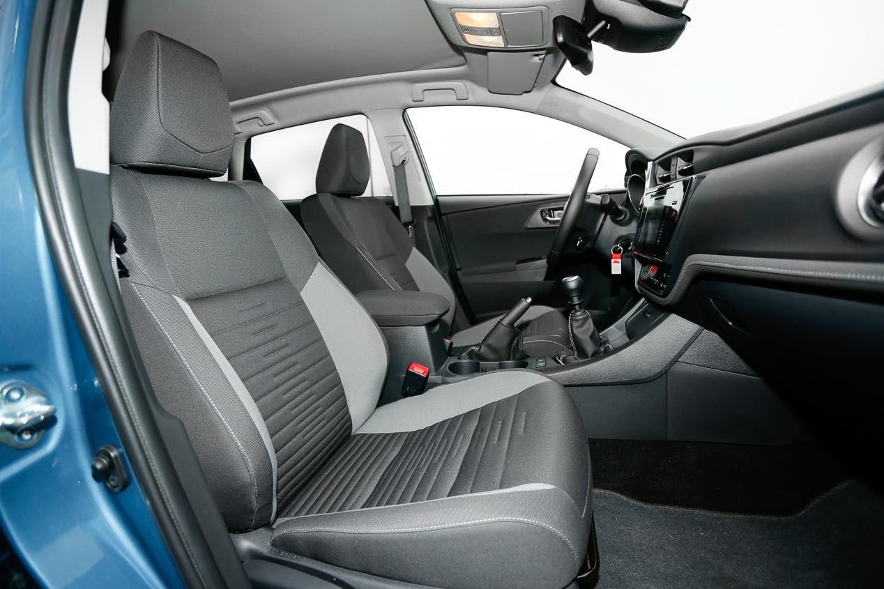 Ford Focus 1.0 EcoBoost 125, Kia cee'd 1.0 T-GDi Eco-Dynamics y Toyota Auris 1.2T 120 frente a frente