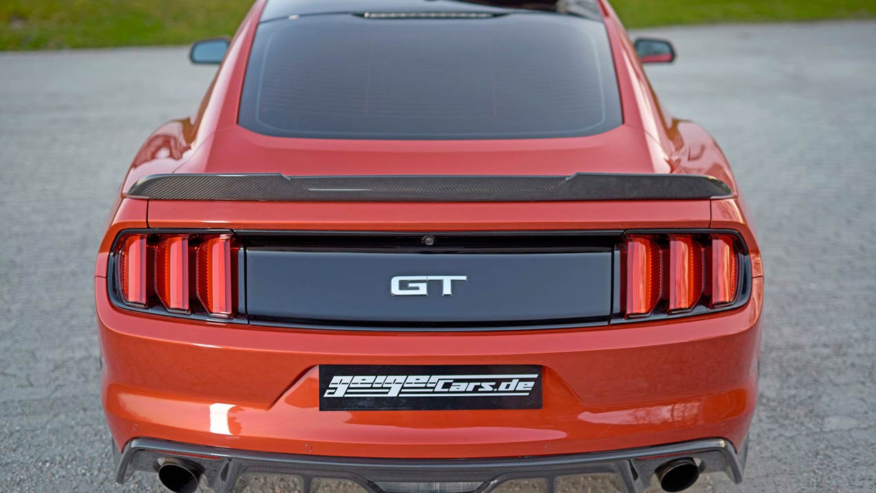 Ford Mustang Geiger GT 820, ¡qué bruto!
