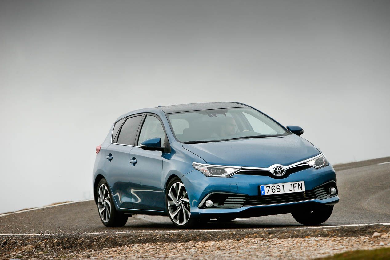 Ford Focus 1.0 EcoBoost 125, Kia cee'd 1.0 T-GDi Eco-Dynamics y Toyota Auris 1.2T 120 frente a frente