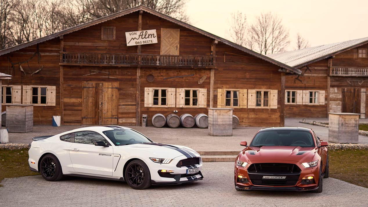 Ford Mustang Geiger GT 820, ¡qué bruto!