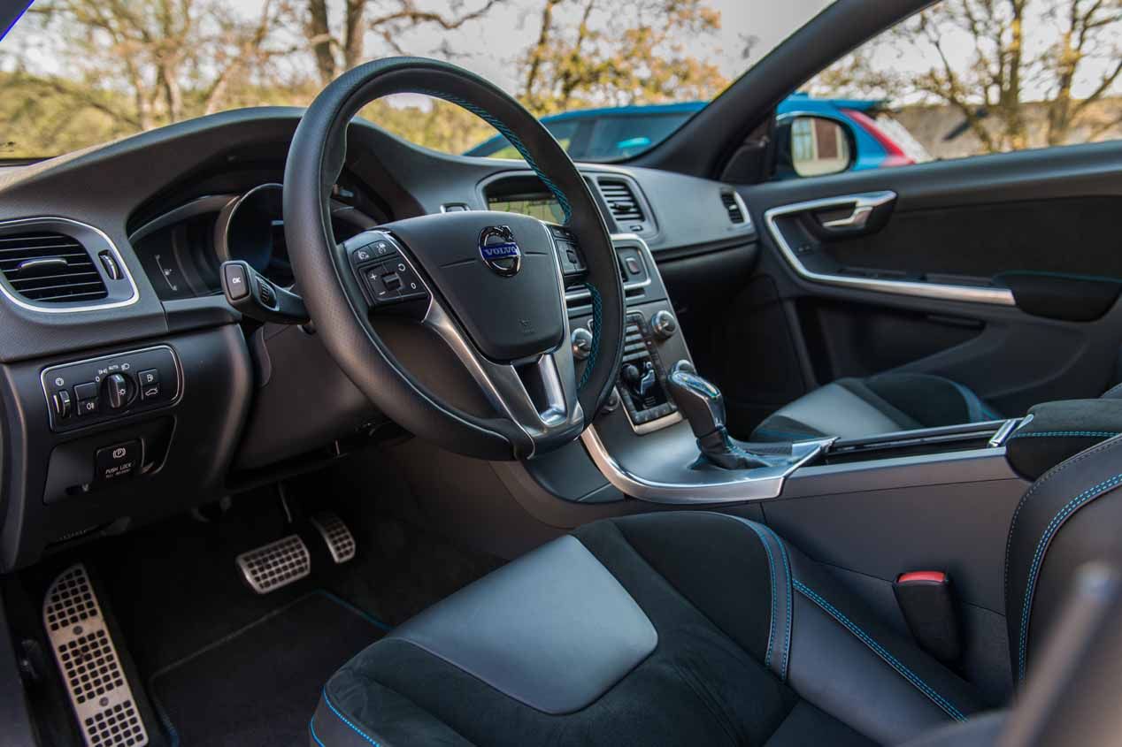 Volvo S60 y V60 Polestar