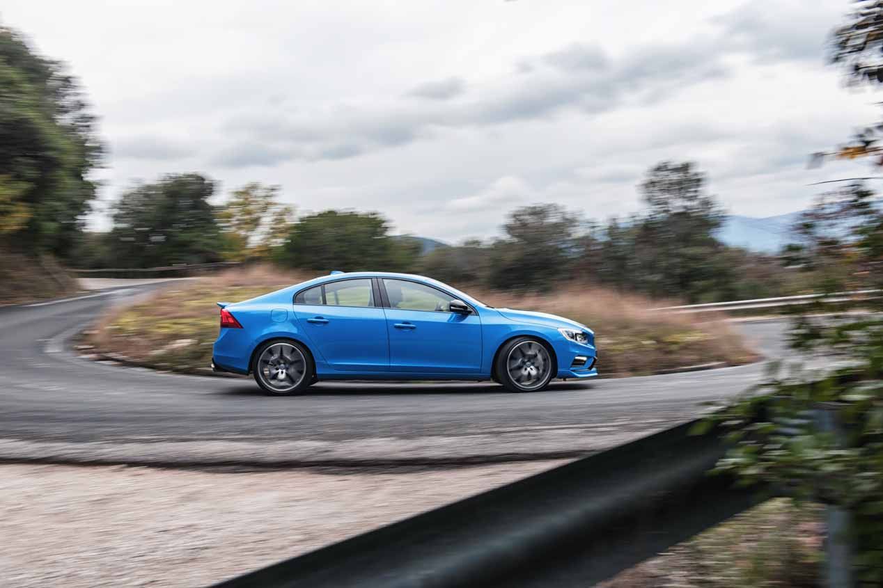 Volvo S60 y V60 Polestar