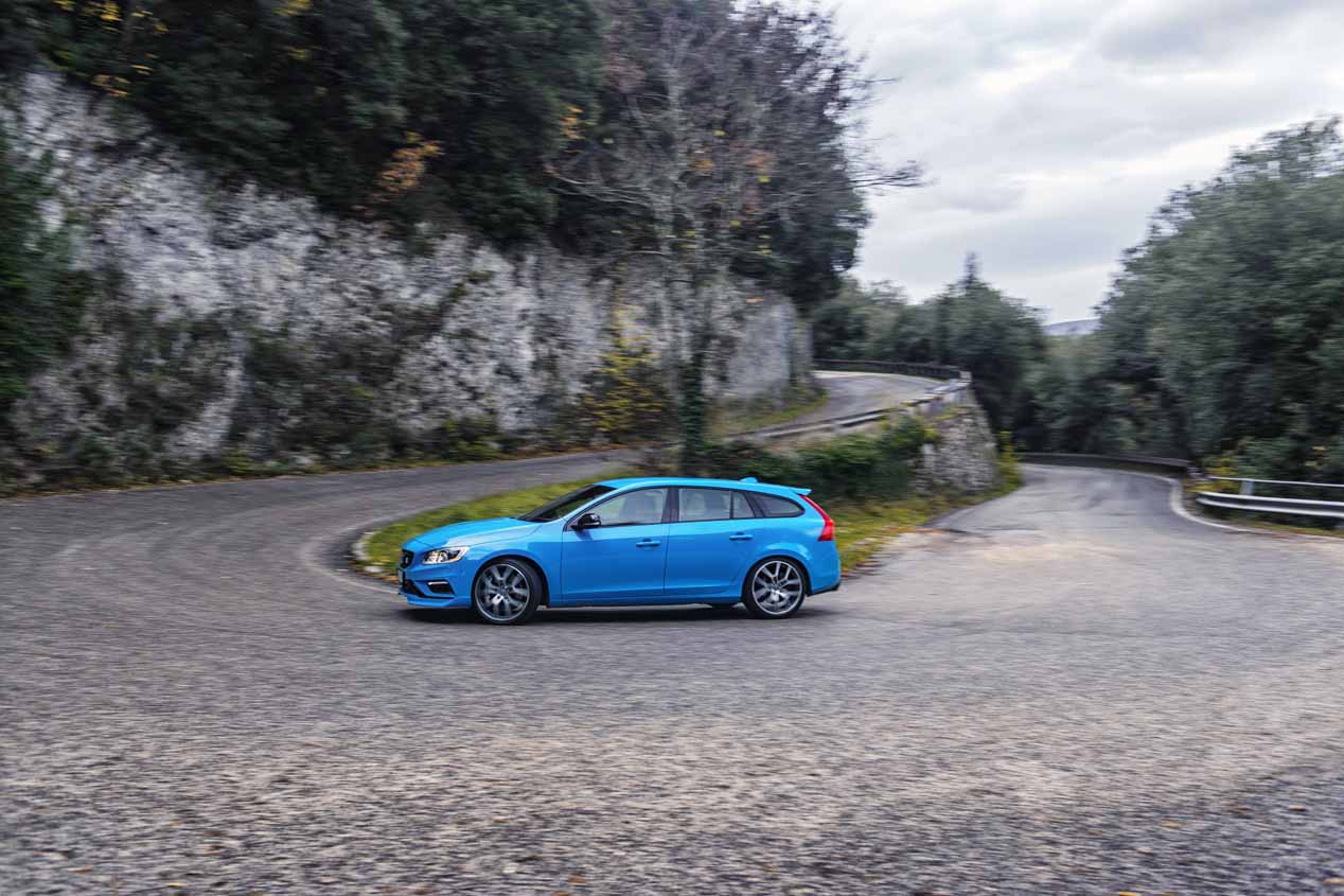Volvo S60 y V60 Polestar