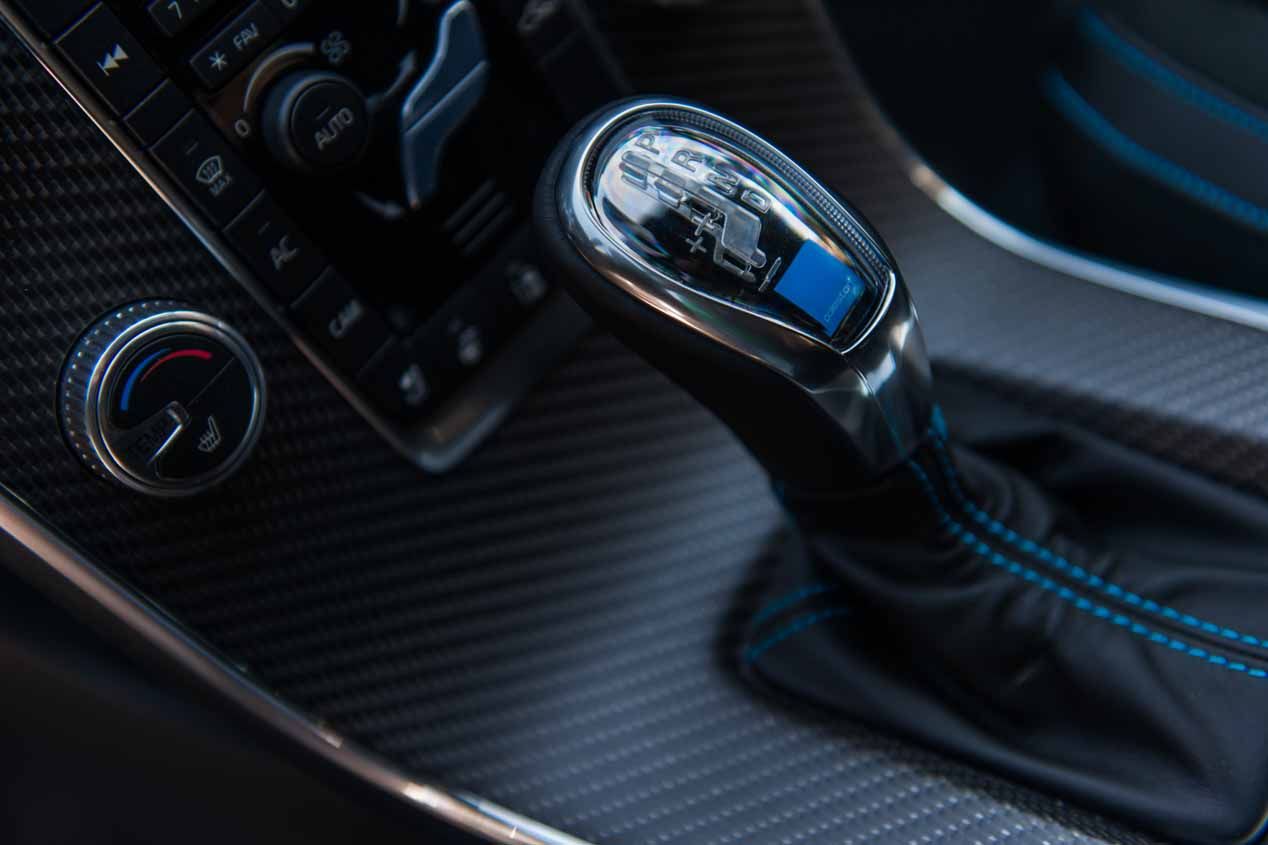 Volvo S60 y V60 Polestar