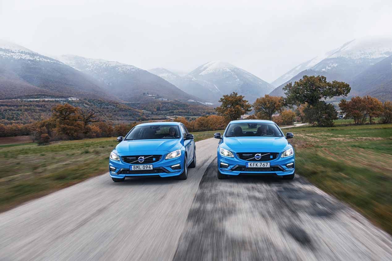 Volvo S60 y V60 Polestar