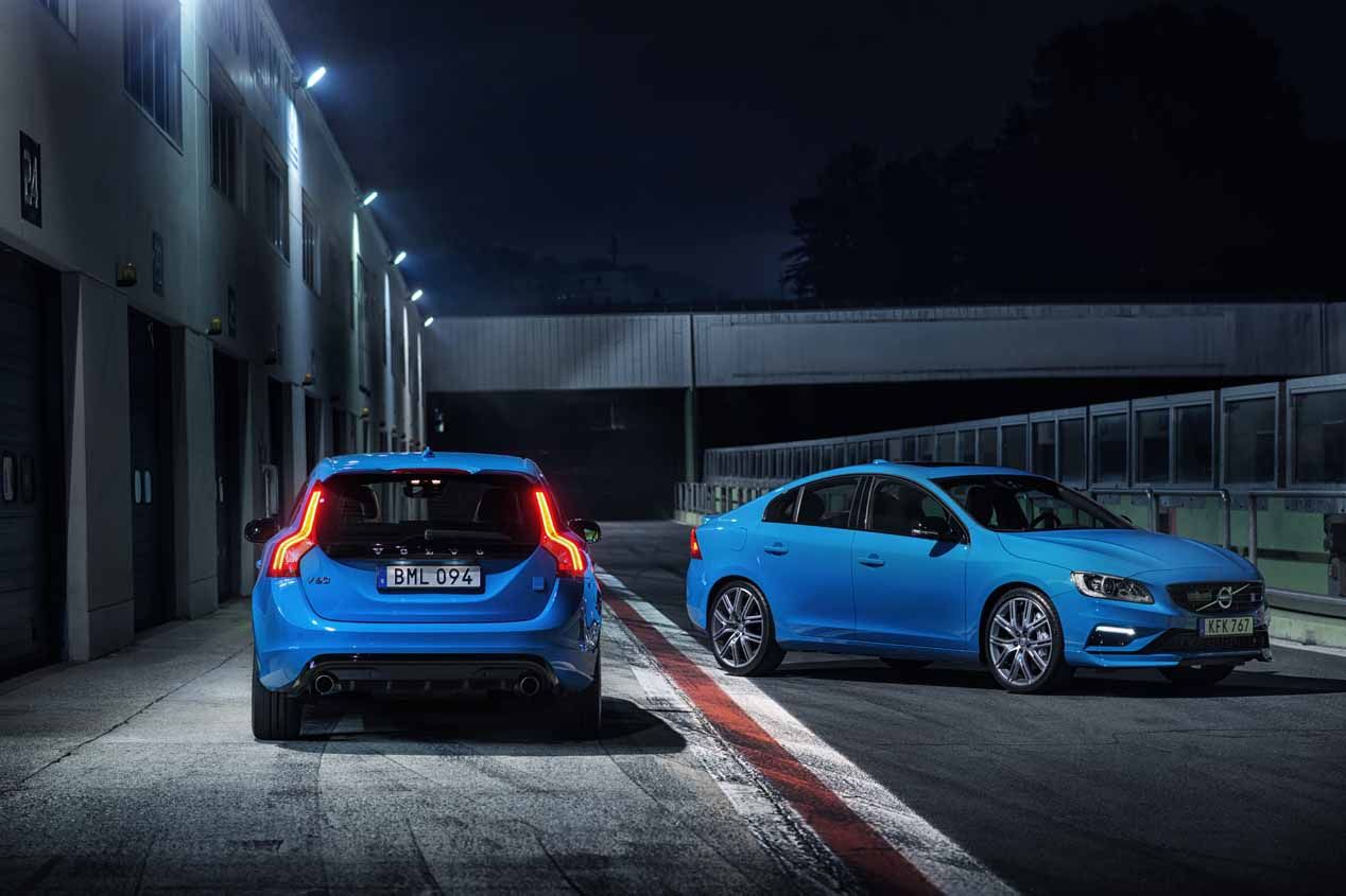 Volvo S60 y V60 Polestar