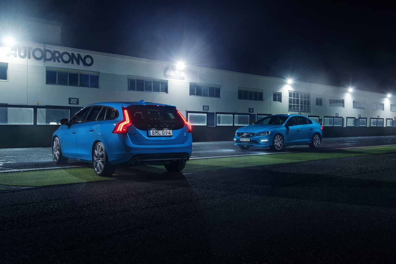 Volvo S60 y V60 Polestar