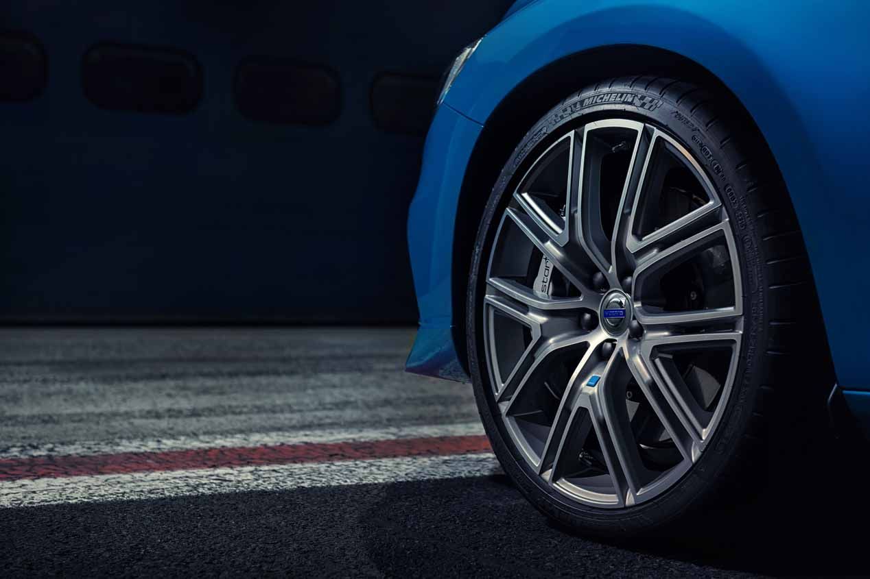 Volvo S60 y V60 Polestar