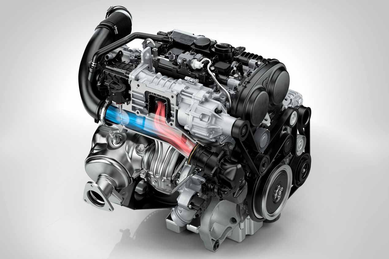Volvo S60 y V60 Polestar