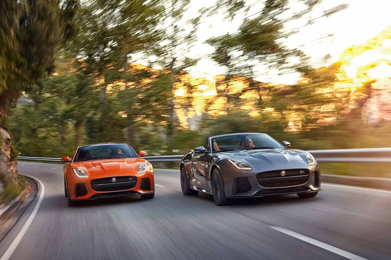 Jaguar F-Type SVR: sus fotos más espectaculares