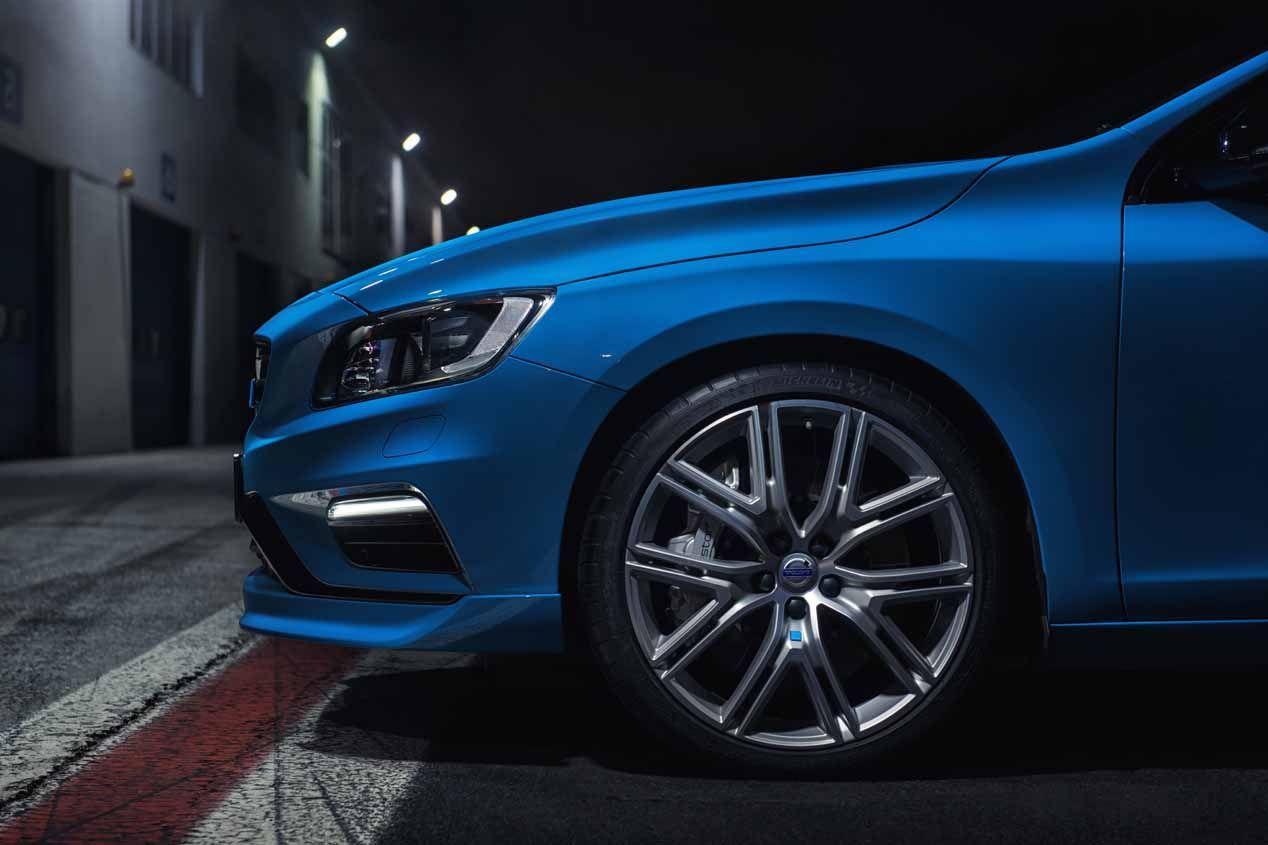 Volvo S60 y V60 Polestar