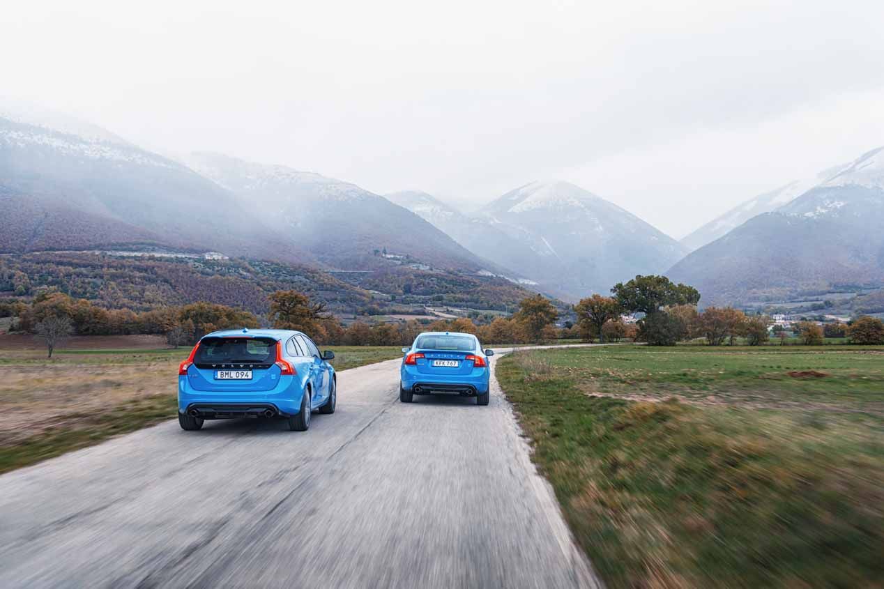 Volvo S60 y V60 Polestar
