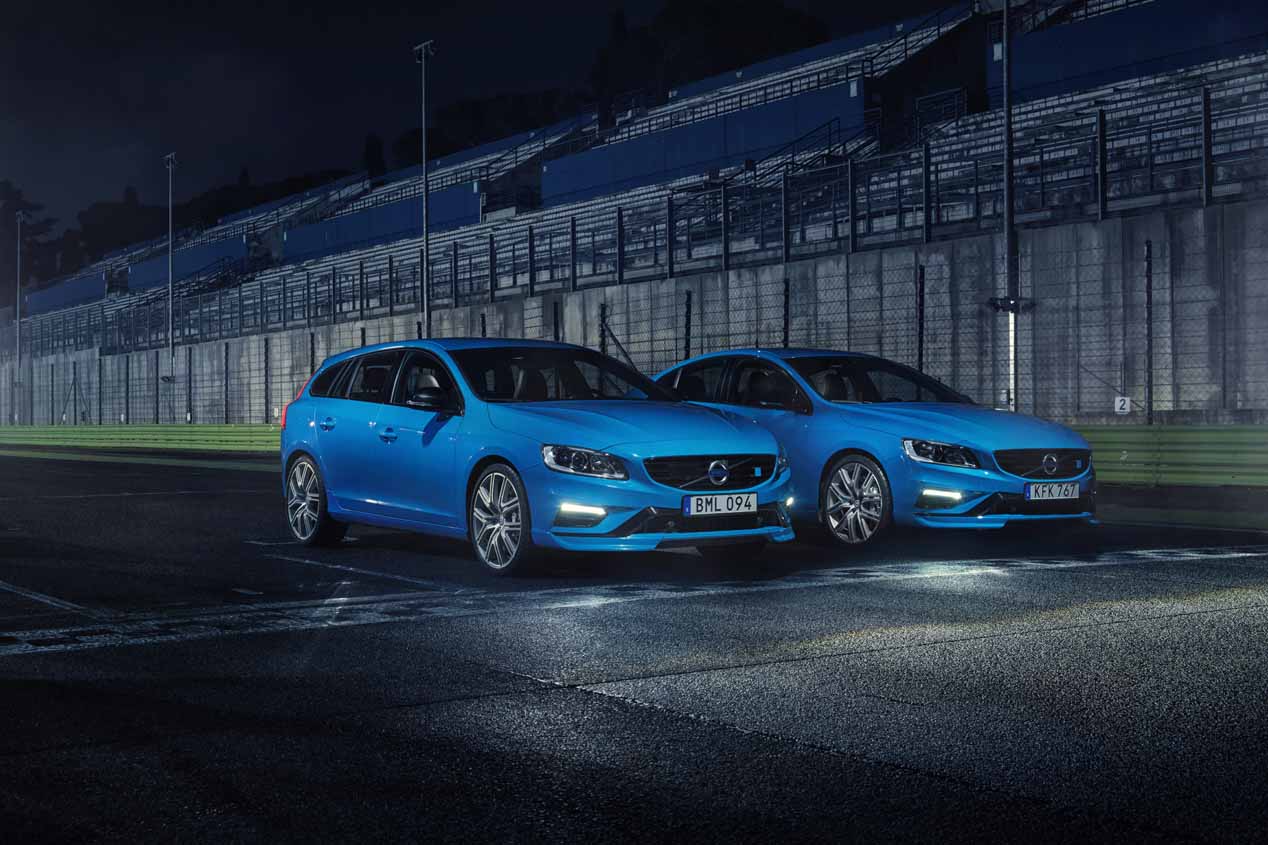 Volvo S60 y V60 Polestar