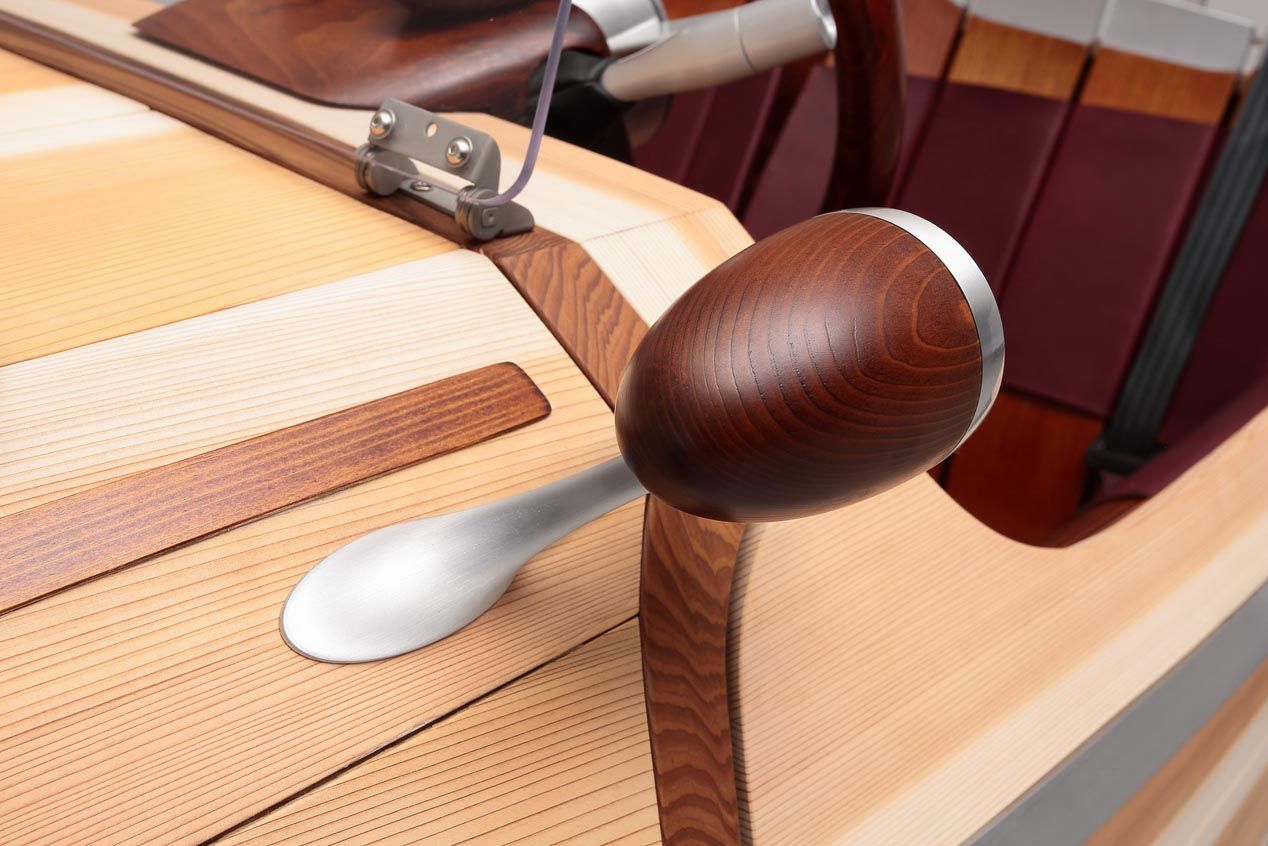Toyota Setsuna: el coche de madera, en imágenes