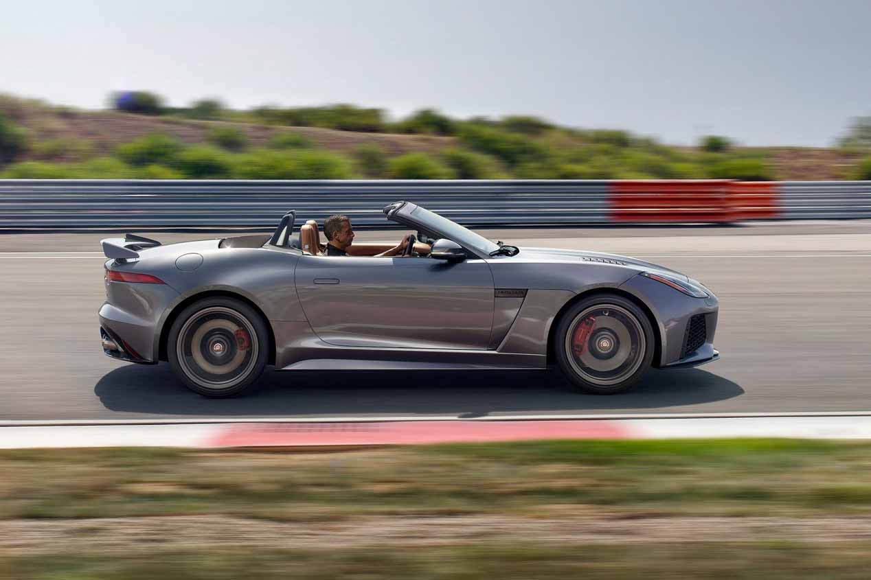 Jaguar F-Type SVR: sus fotos más espectaculares