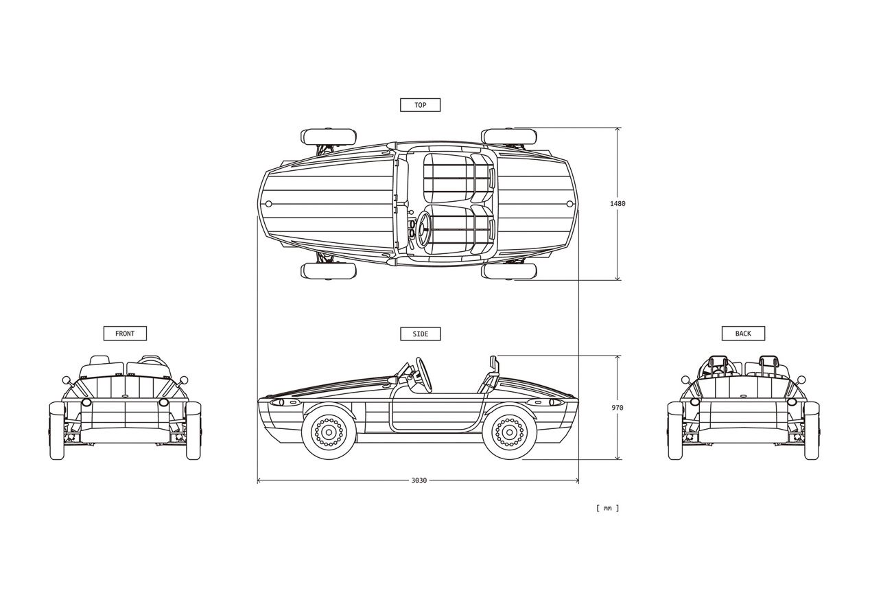 Toyota Setsuna: el coche de madera, en imágenes