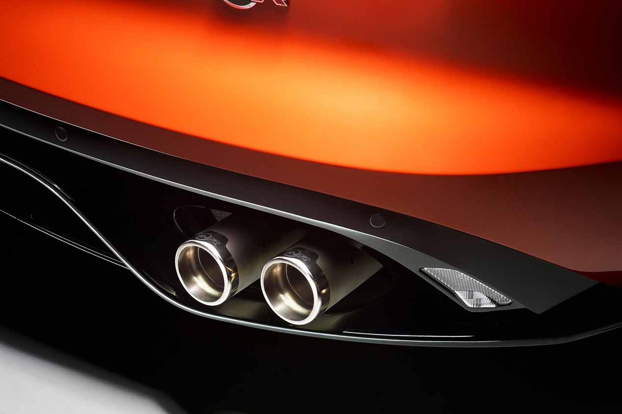 Jaguar F-Type SVR: sus fotos más espectaculares