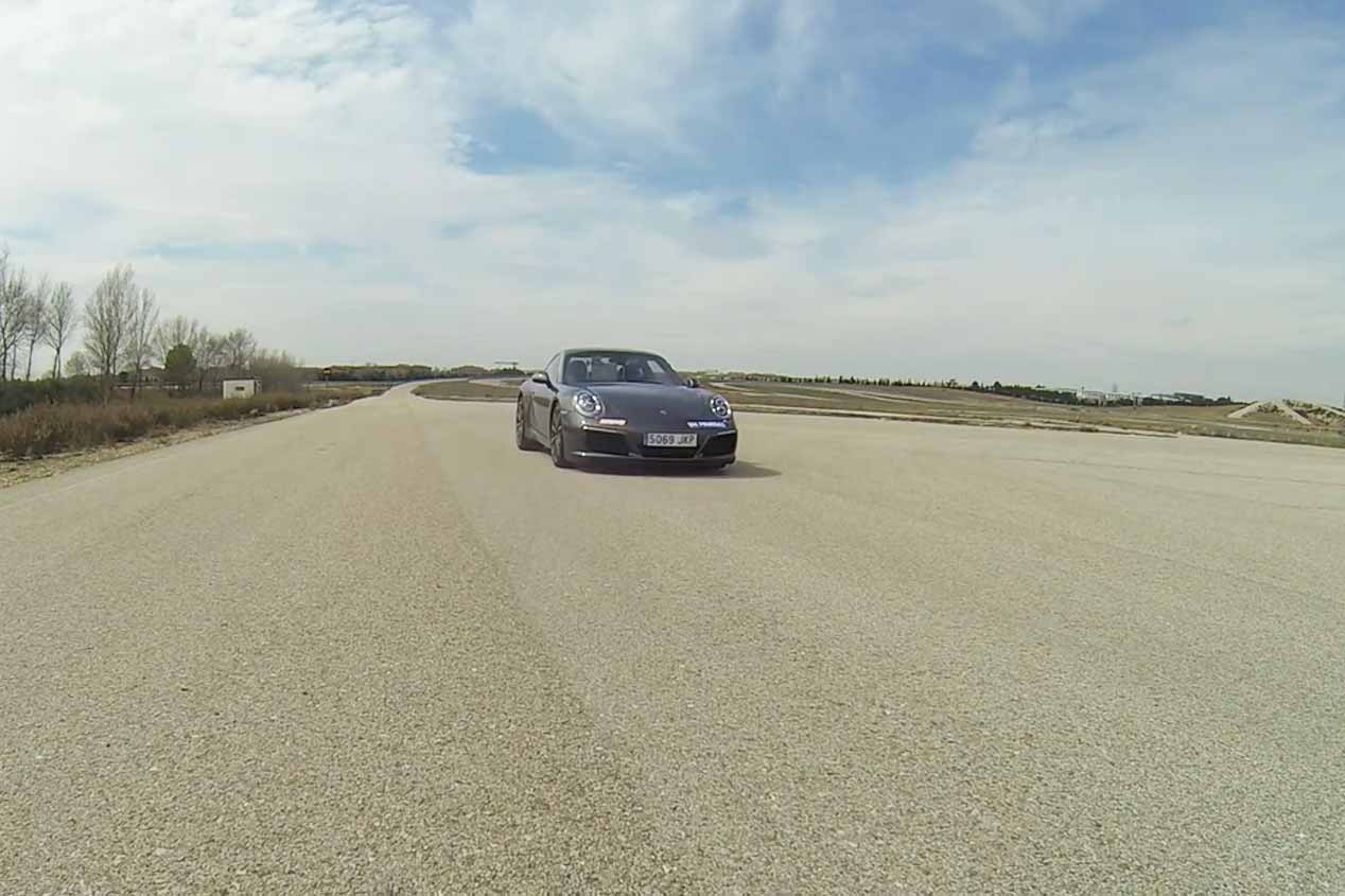 Así acelera y frena el Porsche 911 Carrera S Coupé PDK