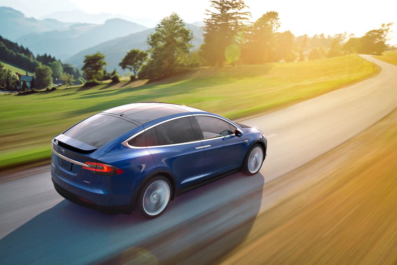 Tesla Model 3, el pequeño de la marca de coche eléctrico