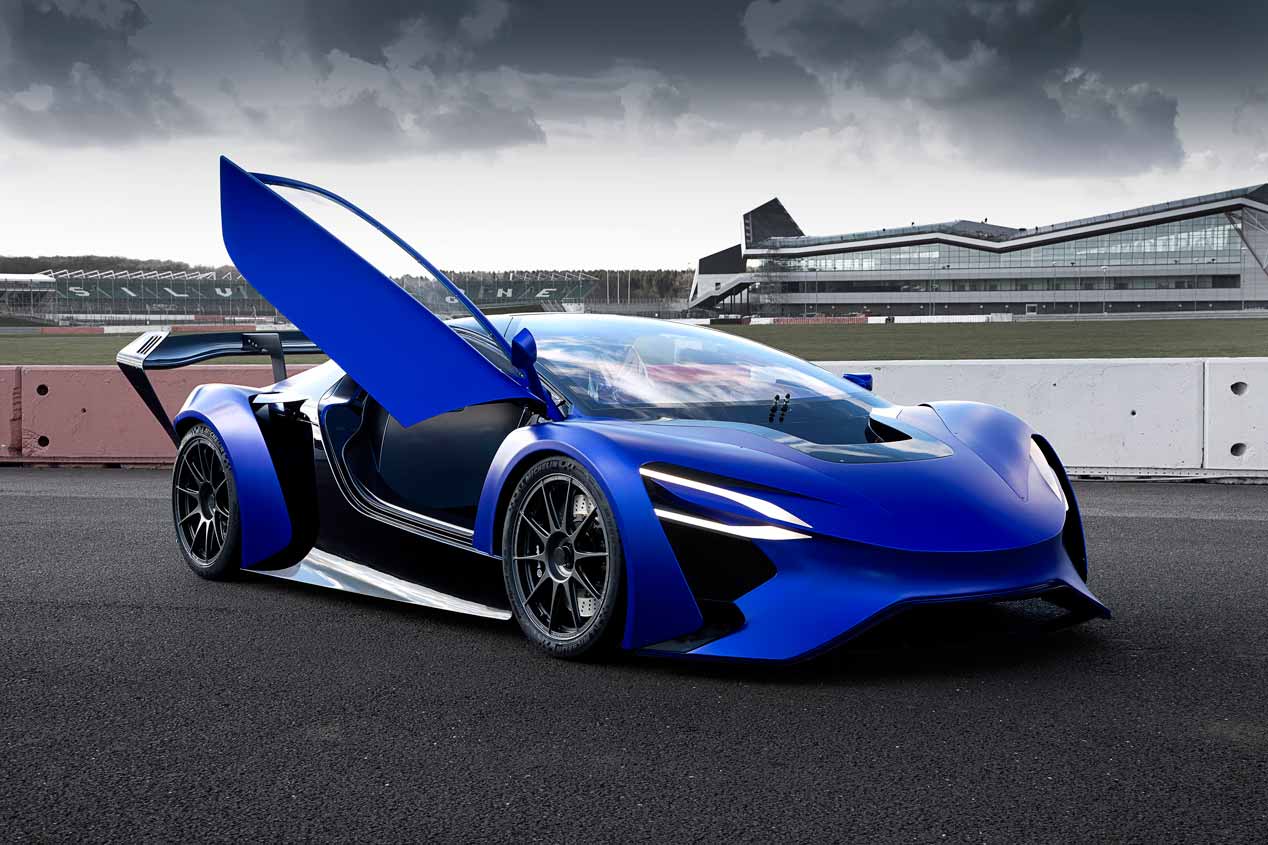 Techrulles fabricará en Europa sus coches eléctricos de turbina