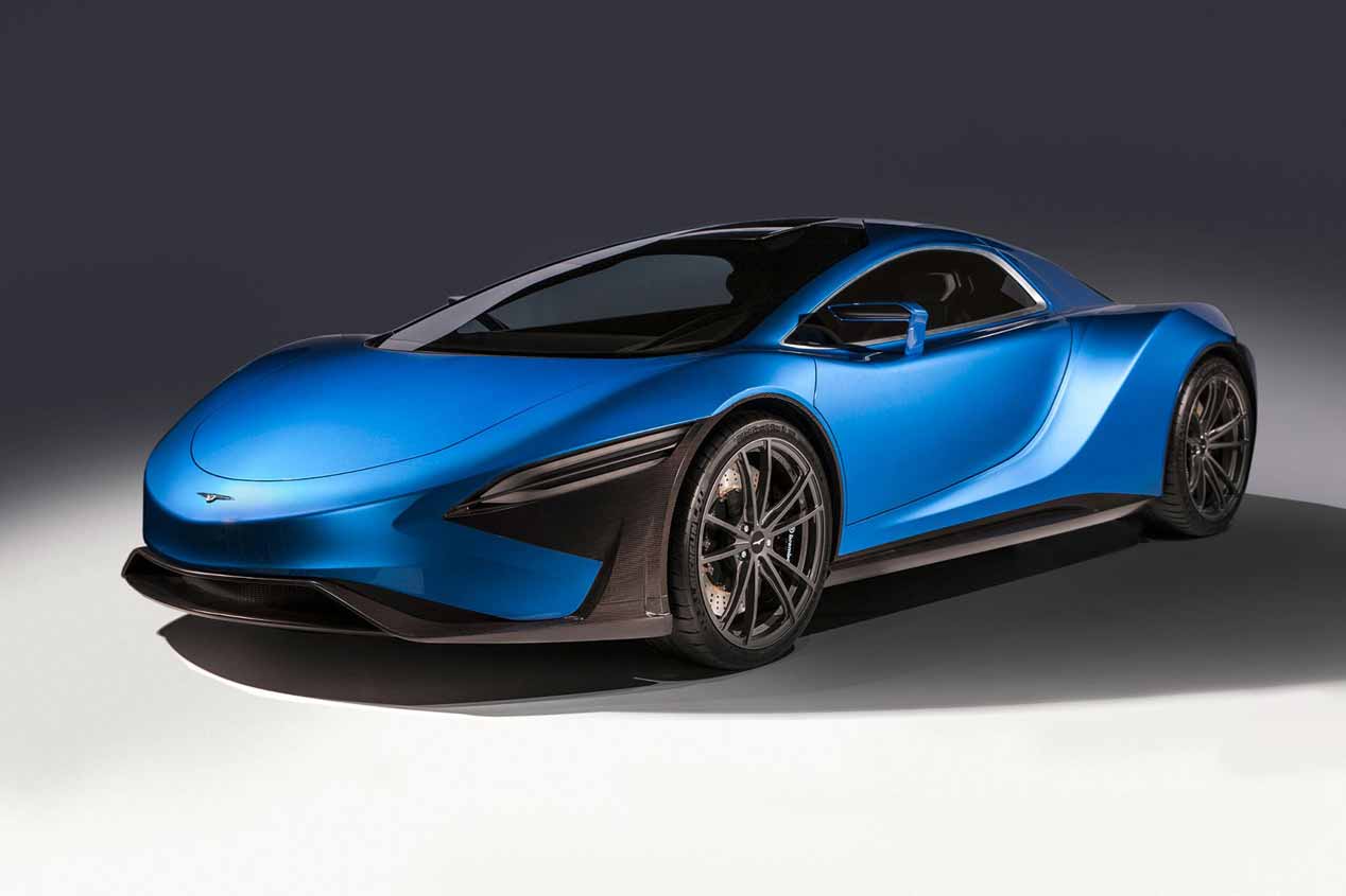 Techrulles fabricará en Europa sus coches eléctricos de turbina