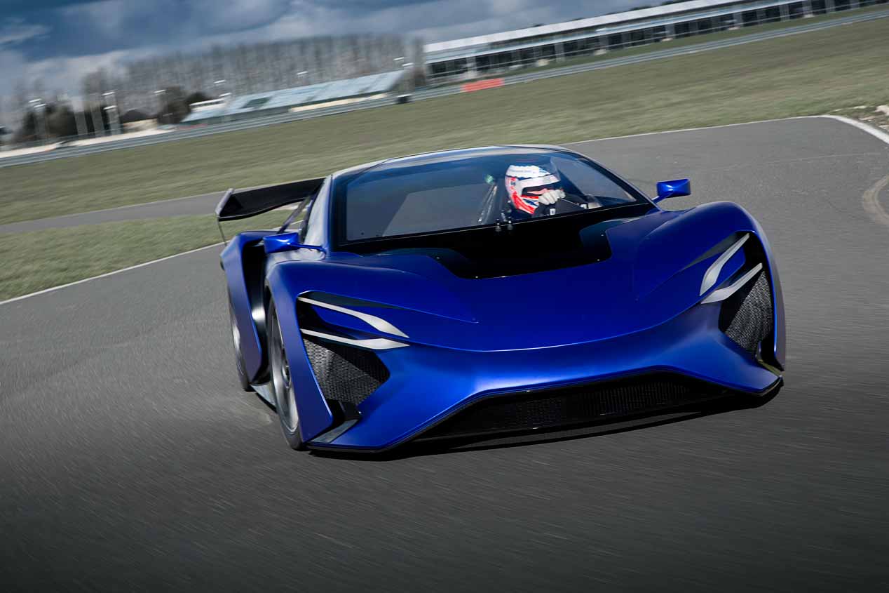 Techrulles fabricará en Europa sus coches eléctricos de turbina