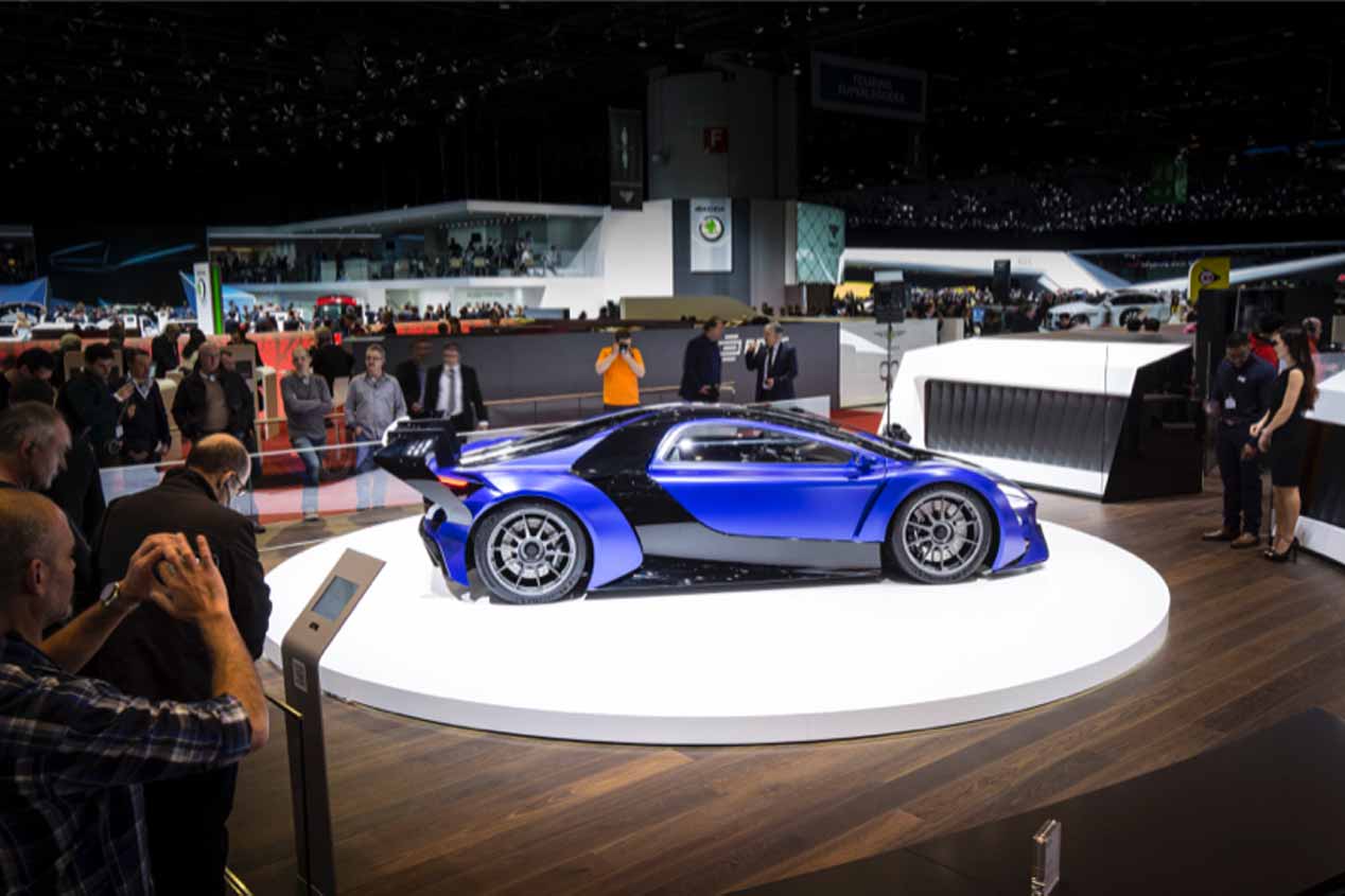 Techrulles fabricará en Europa sus coches eléctricos de turbina