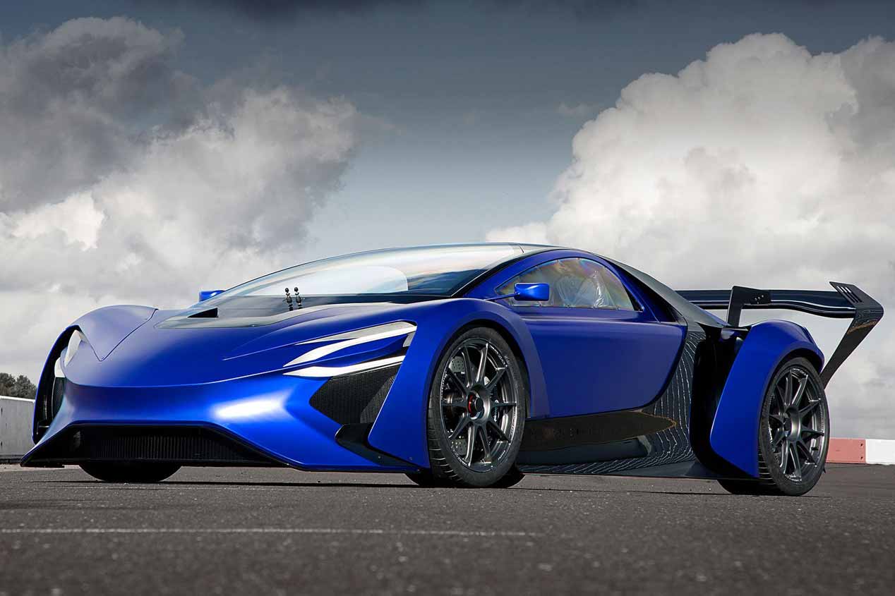 Techrulles fabricará en Europa sus coches eléctricos de turbina