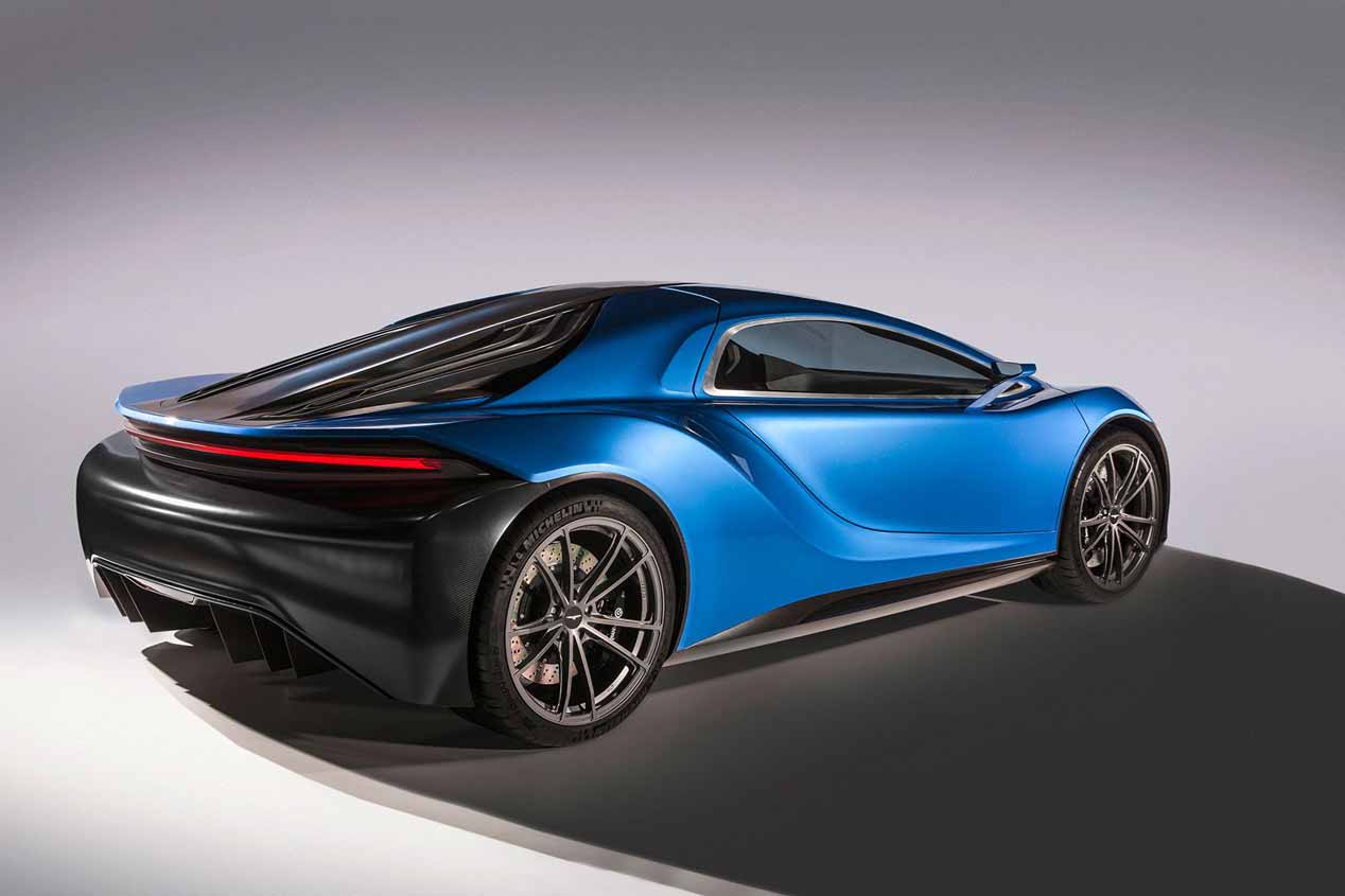 Techrulles fabricará en Europa sus coches eléctricos de turbina
