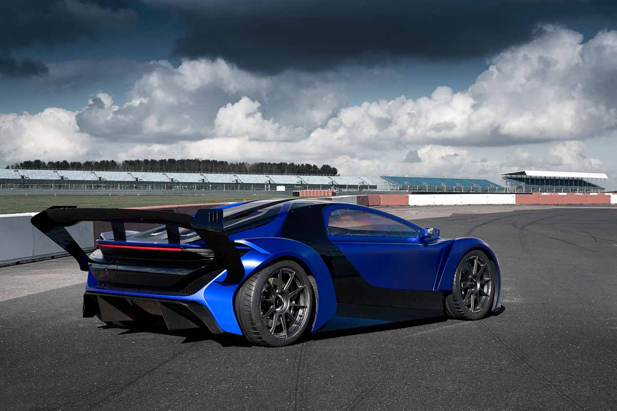 Techrulles fabricará en Europa sus coches eléctricos de turbina
