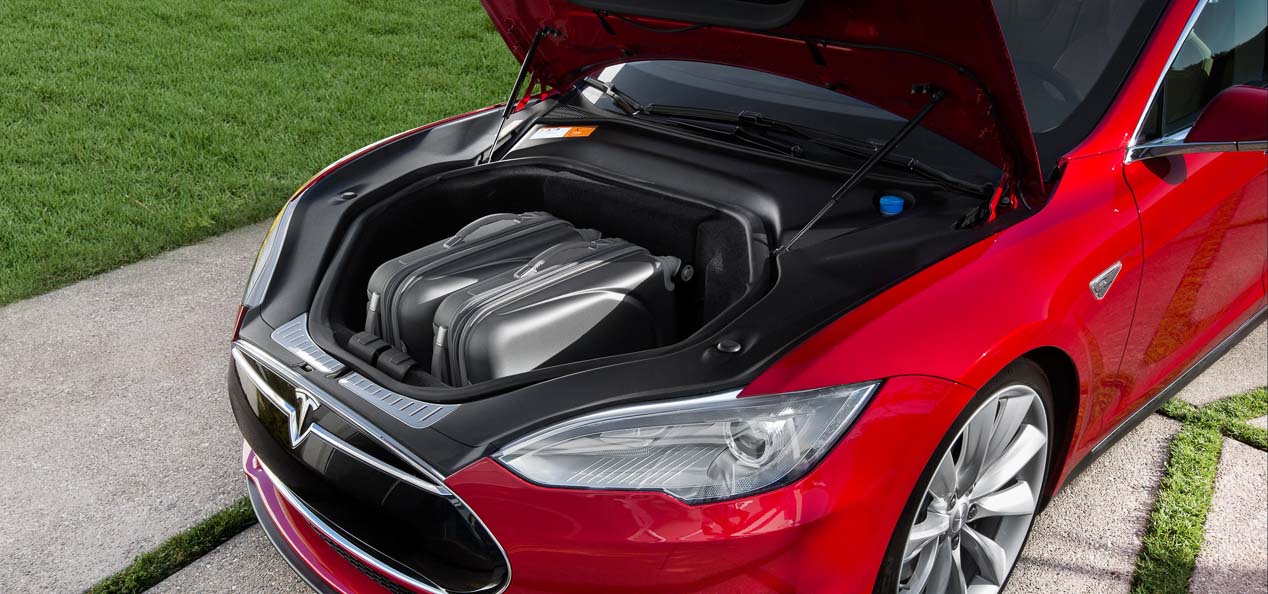 Tesla Model 3, el pequeño de la marca de coche eléctrico