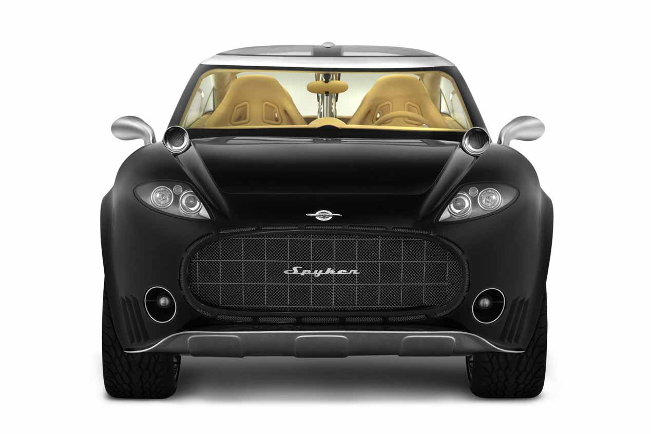 Spyker D12, ¿será así finalmente este nuevo SUV?