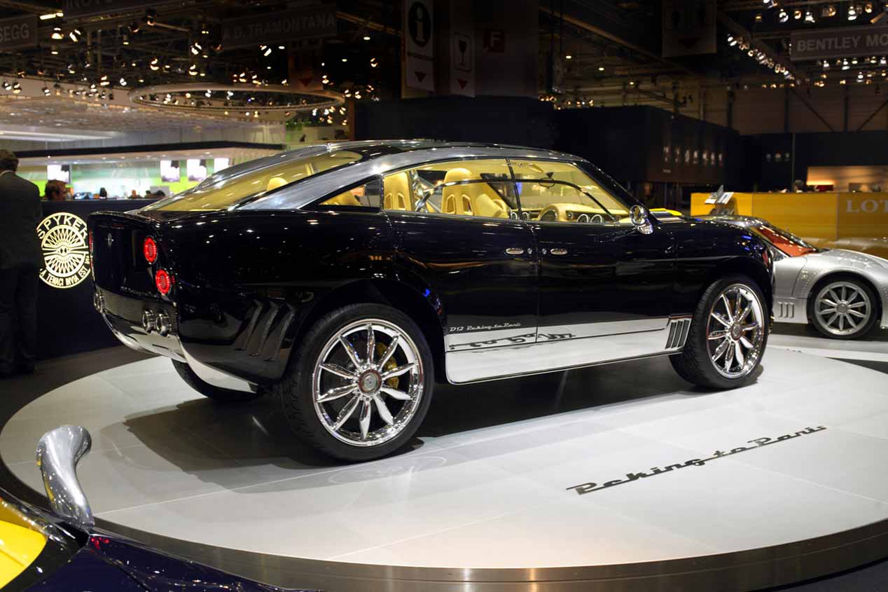 Spyker D12, ¿será así finalmente este nuevo SUV?