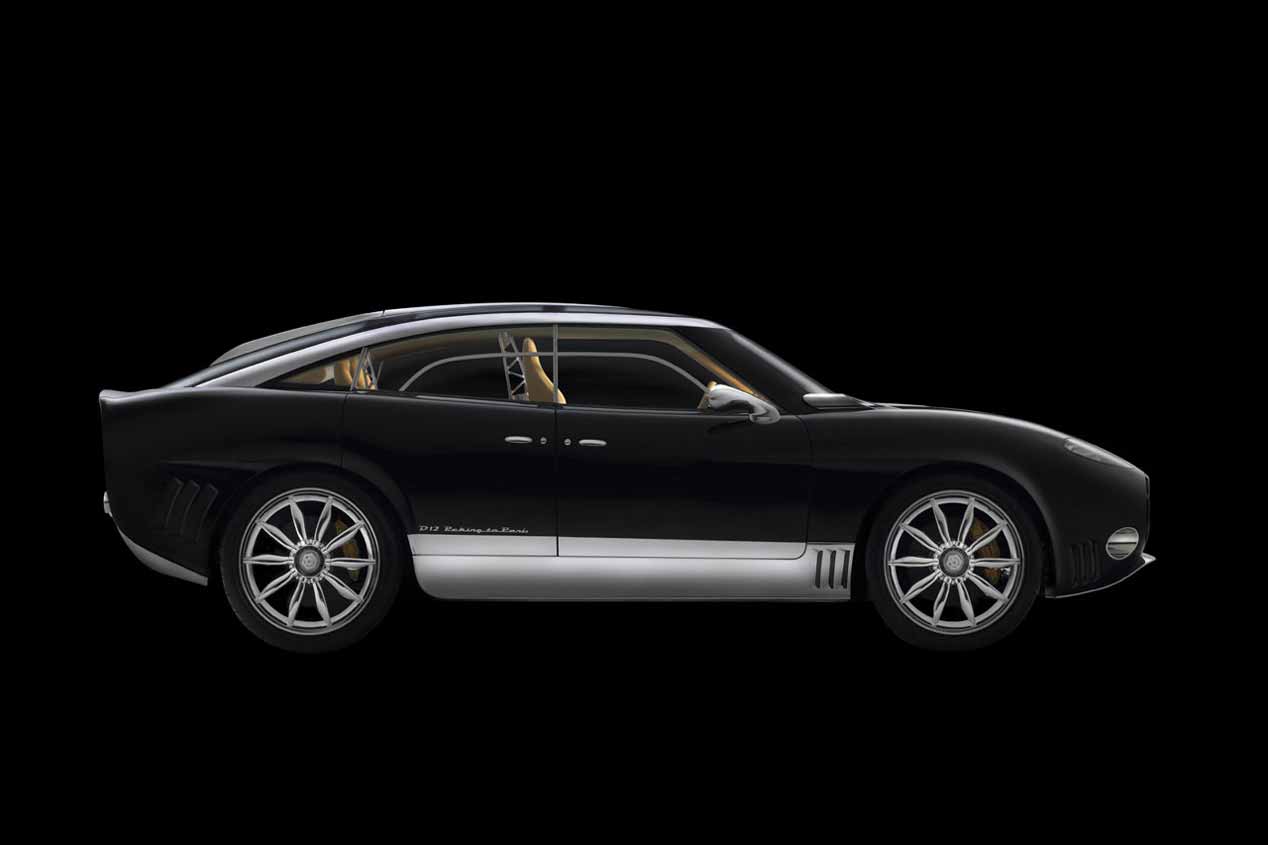 Spyker D12, ¿será así finalmente este nuevo SUV?