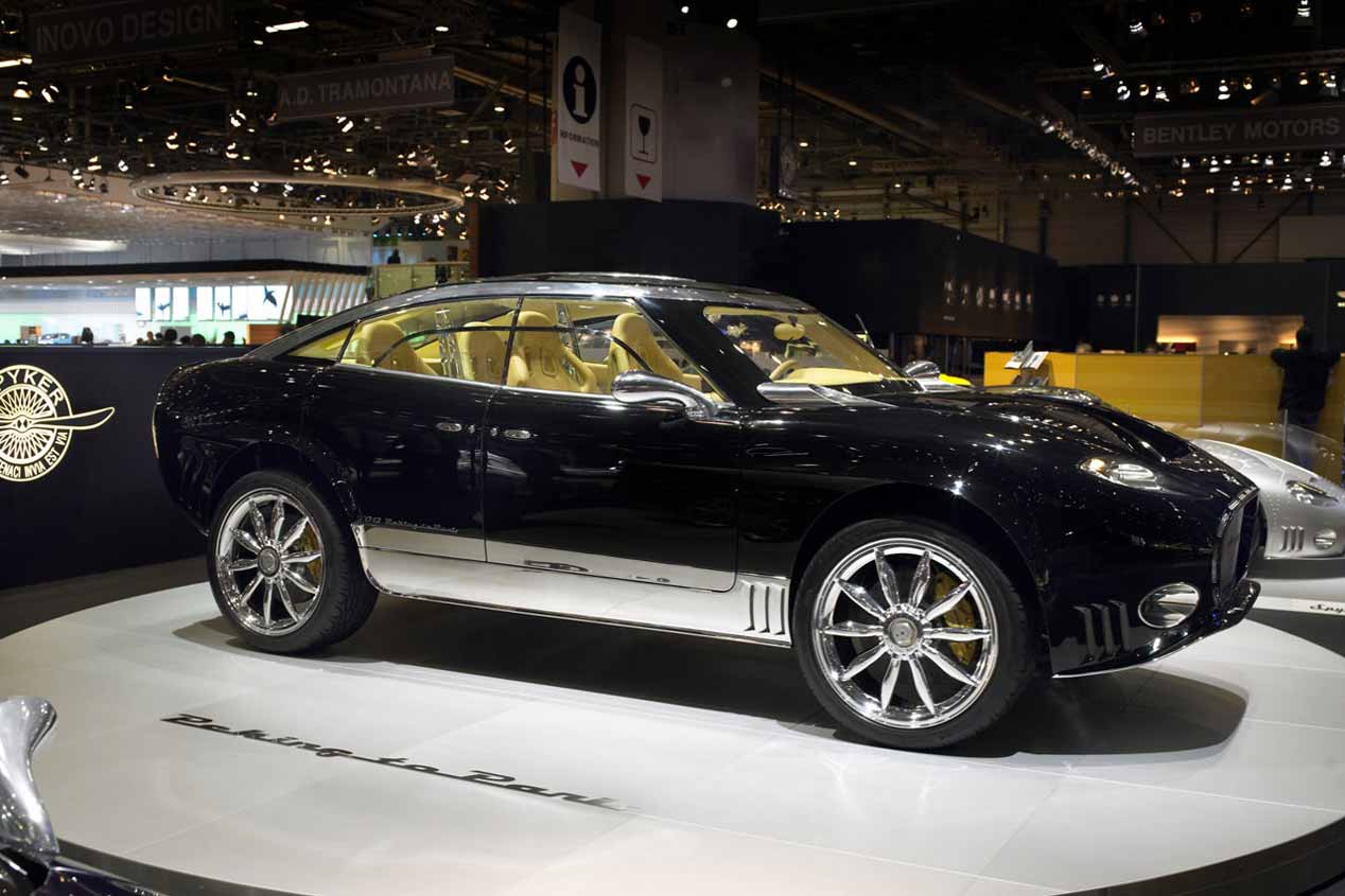 Spyker D12, ¿será así finalmente este nuevo SUV?