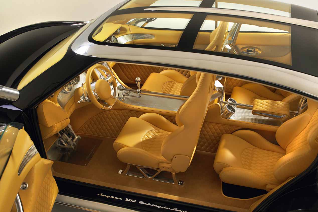 Spyker D12, ¿será así finalmente este nuevo SUV?