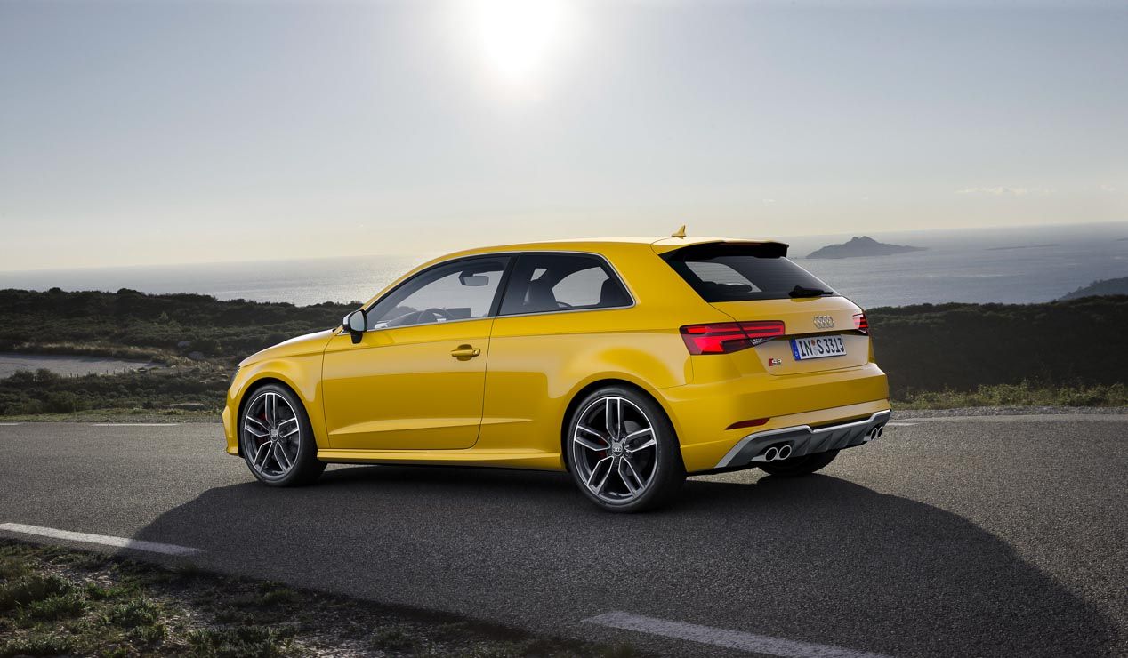 Audi A3 2016: más tecnología y motores