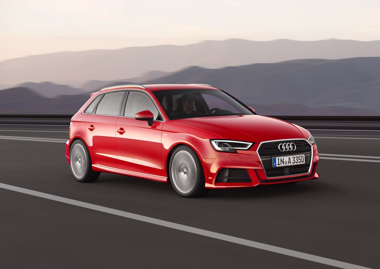 Audi A3 2016: más tecnología y motores
