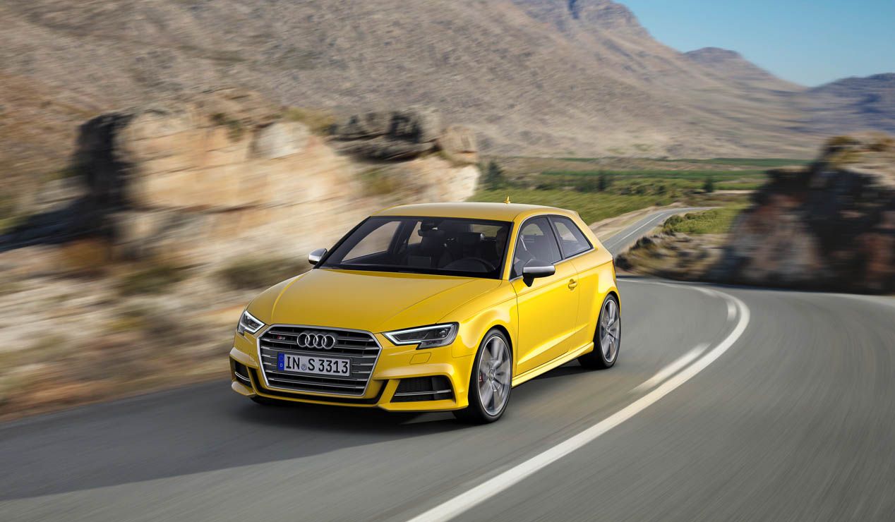Audi A3 2016: más tecnología y motores