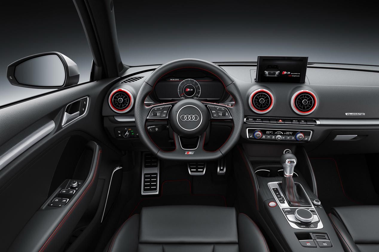 Audi A3 2016: más tecnología y motores