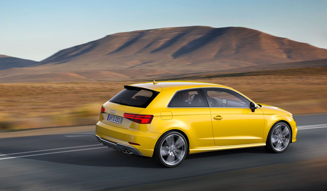 Audi A3 2016: más tecnología y motores