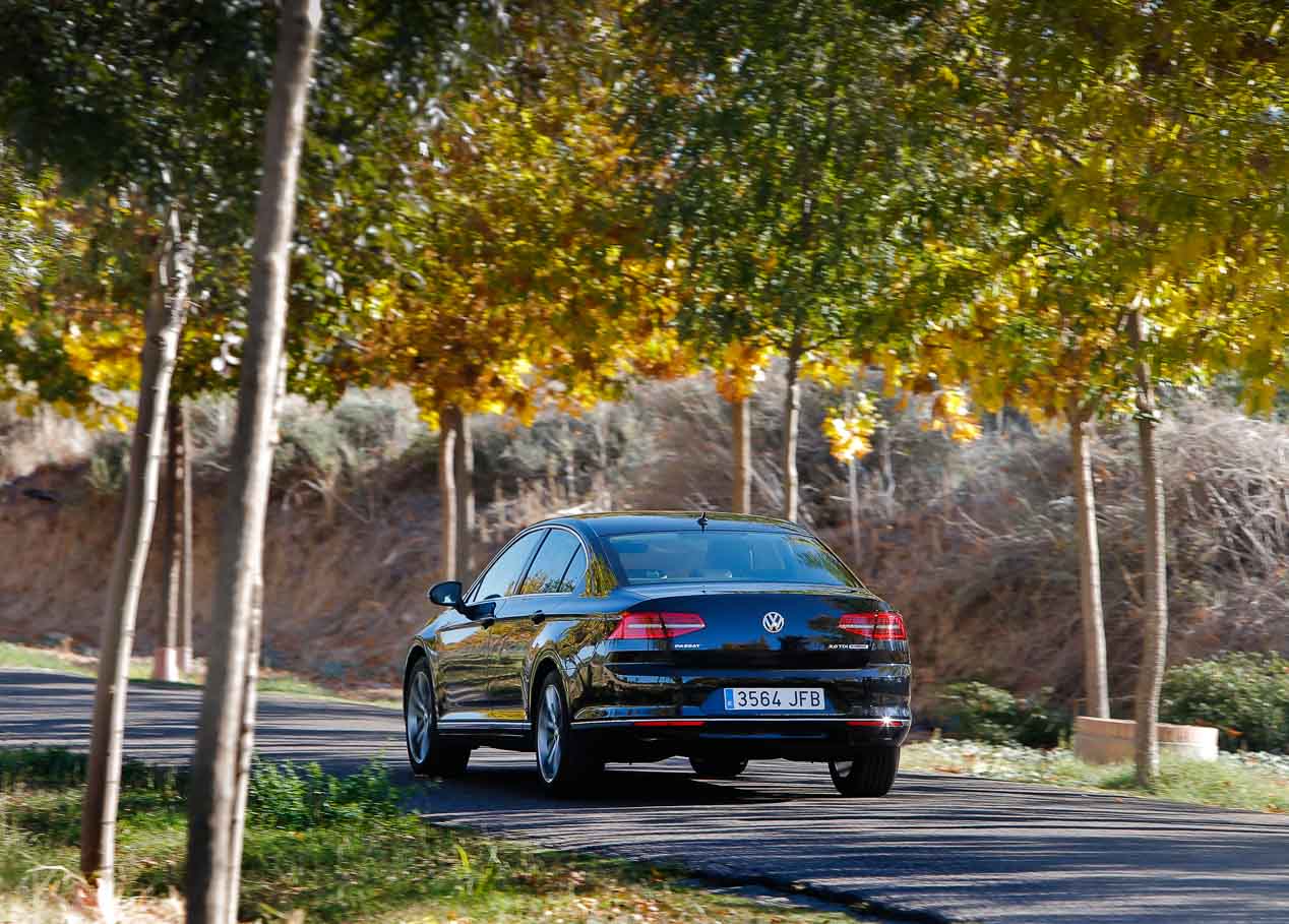 Skoda Superb y Volkswagen Passat 2.0 TDI 150, consanguinidad