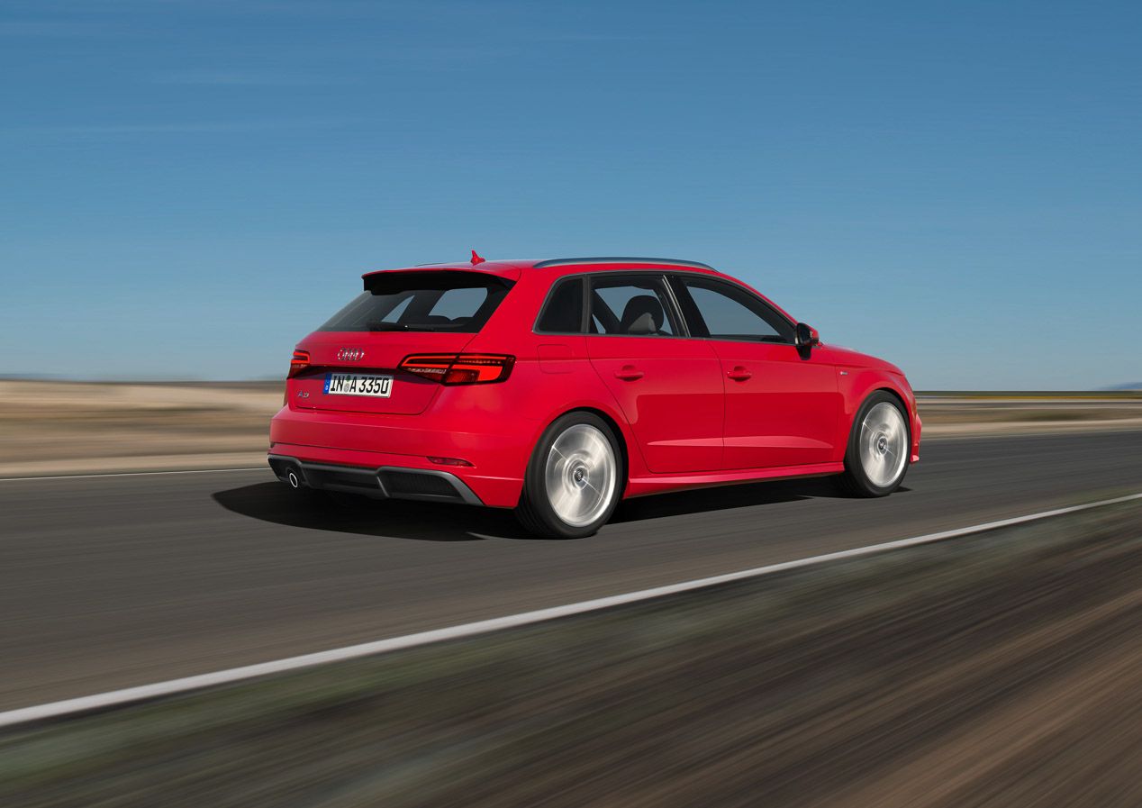 Audi A3 2016: más tecnología y motores