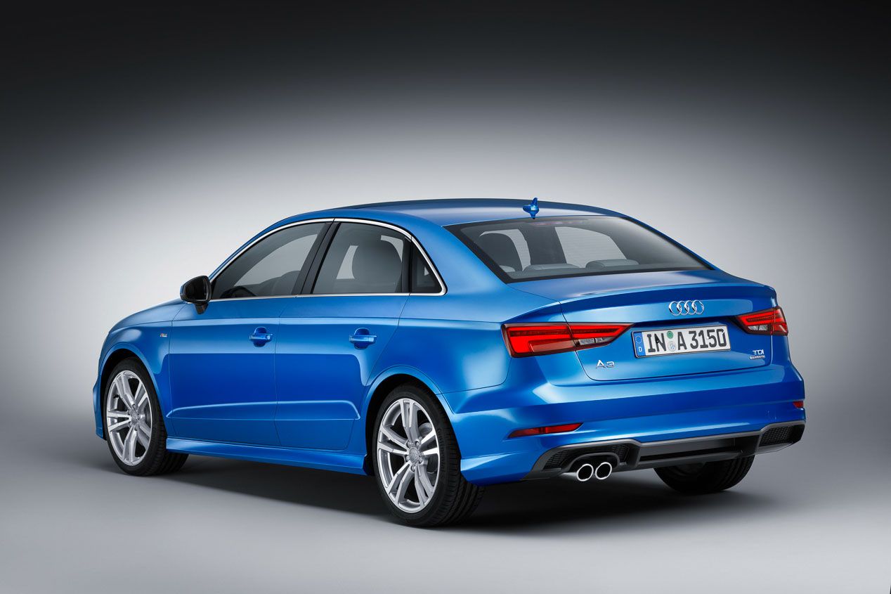 Audi A3 2016: más tecnología y motores