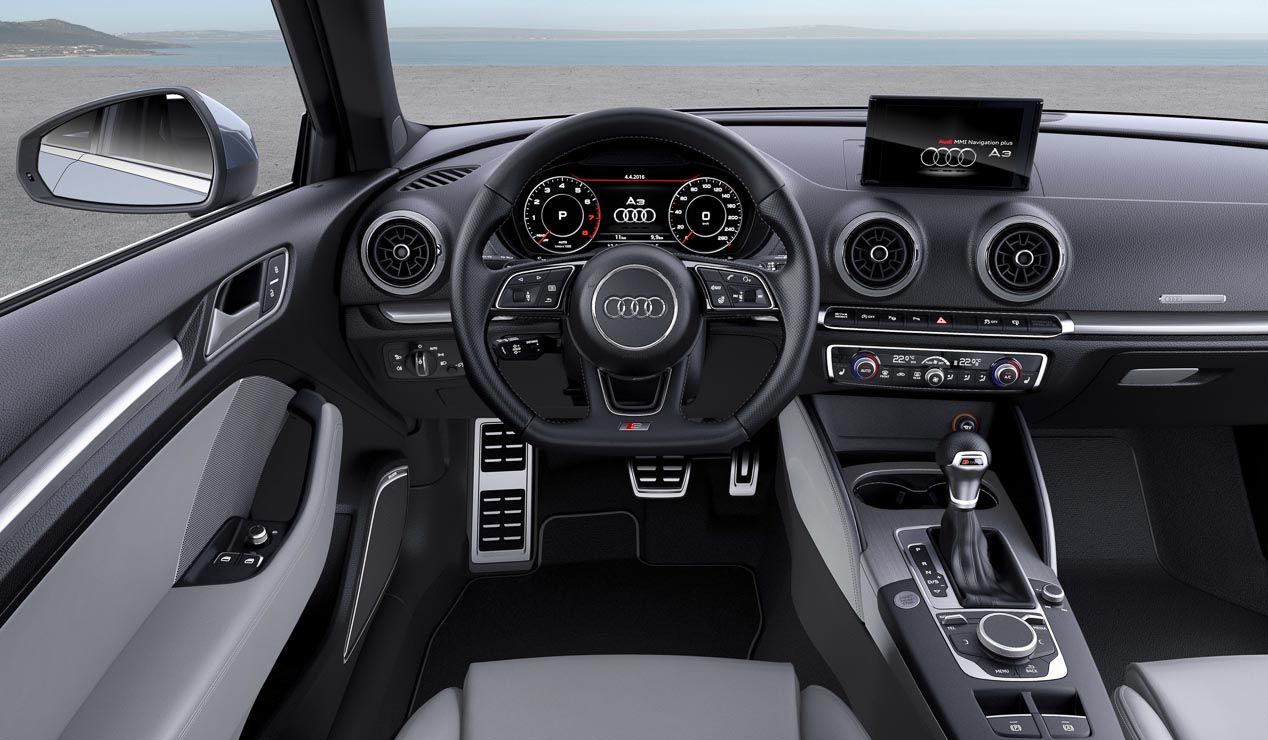 Audi A3 2016: más tecnología y motores