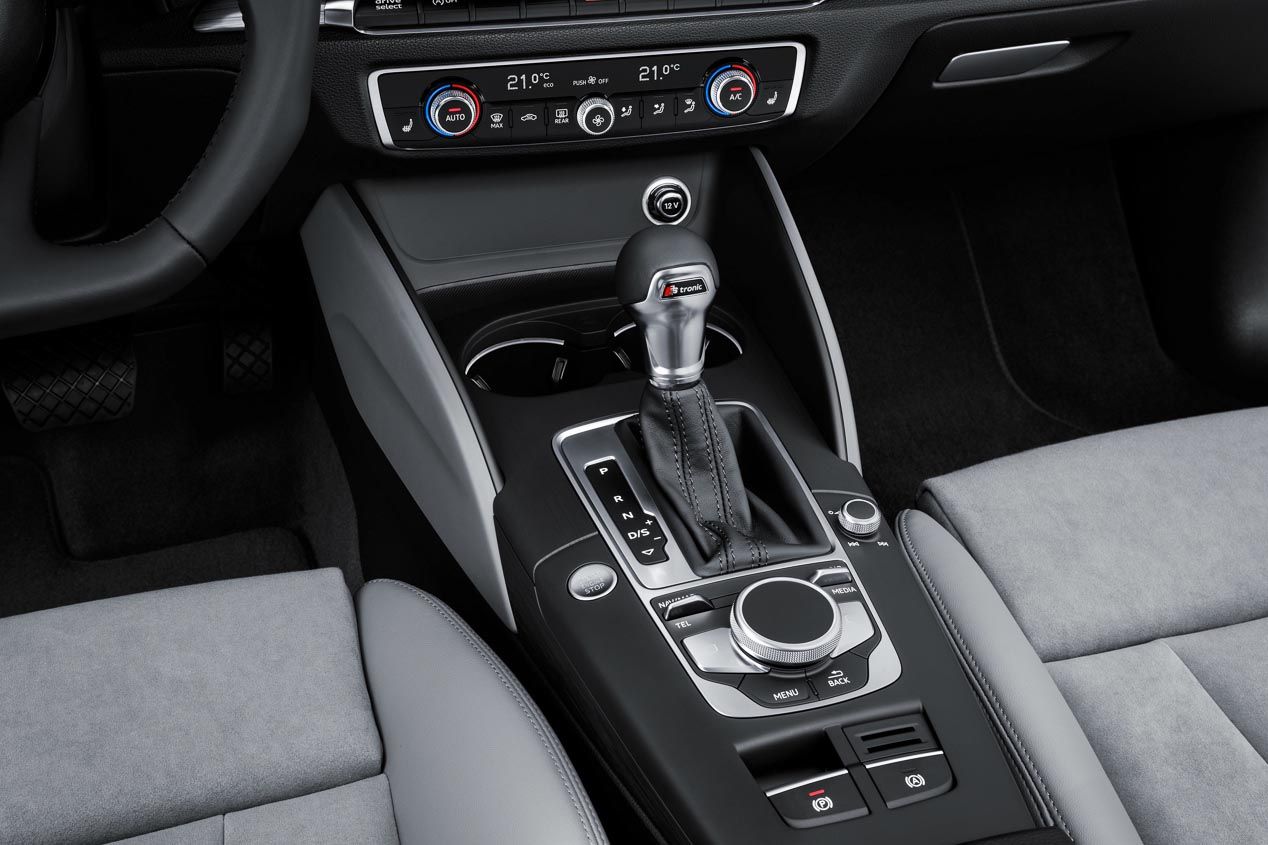 Audi A3 2016: más tecnología y motores