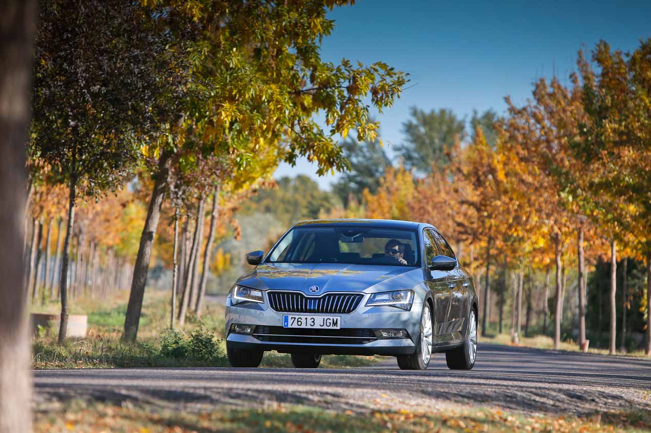Skoda Superb y Volkswagen Passat 2.0 TDI 150, consanguinidad