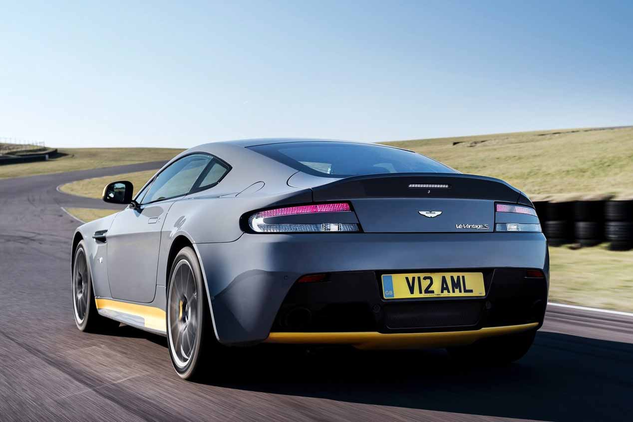 Aston Martin V12 Vantage S 2017, sus mejores imágenes