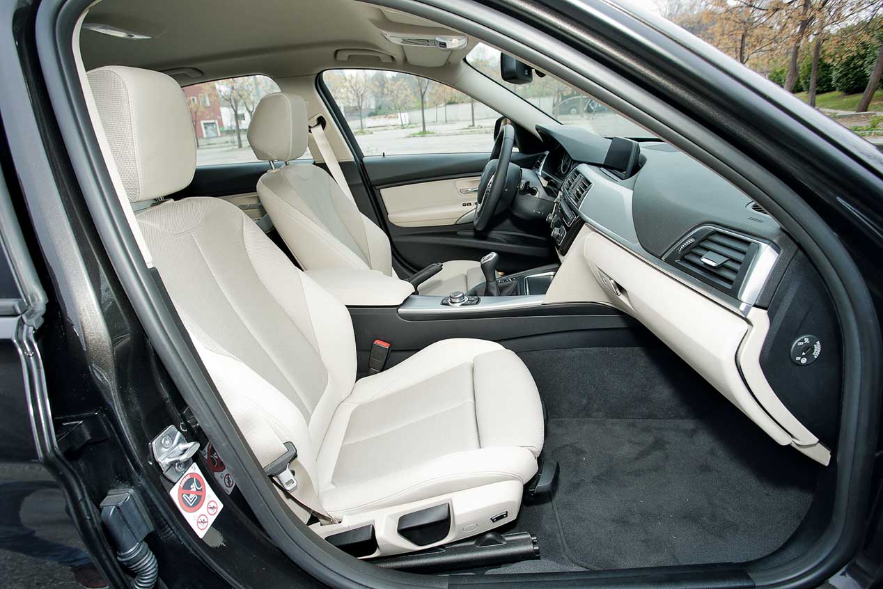 BMW 316d vs Volkswagen Passat 1.6 TDI: berlinas ultra eficientes